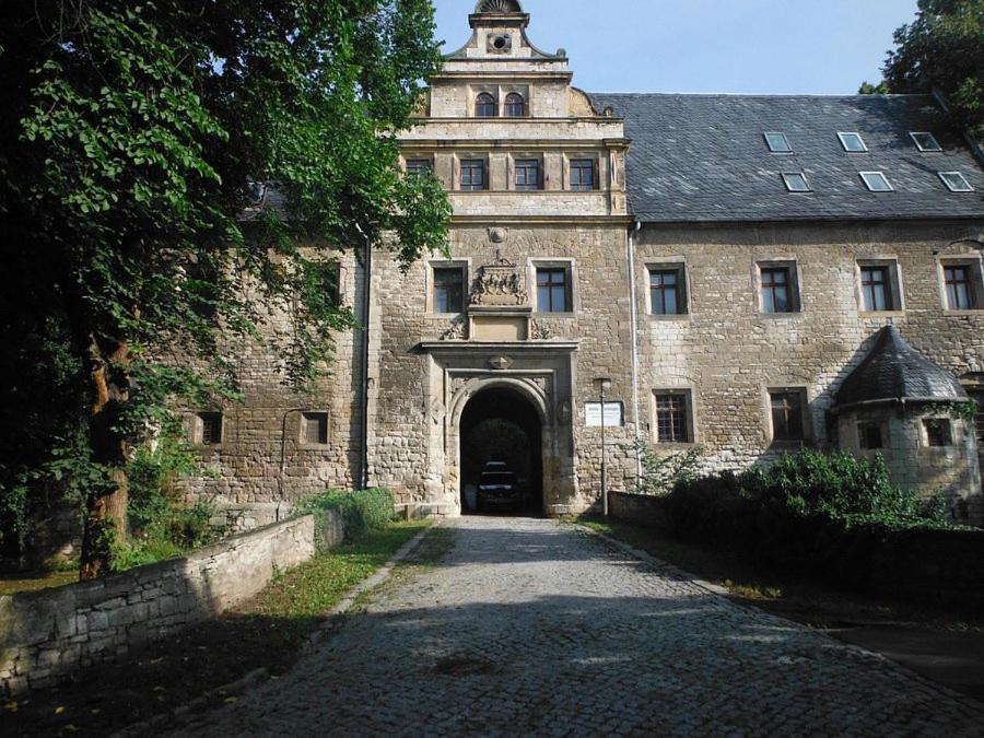 Hotel & Restaurant Alte Molkerei Koelleda Zewnętrze zdjęcie
