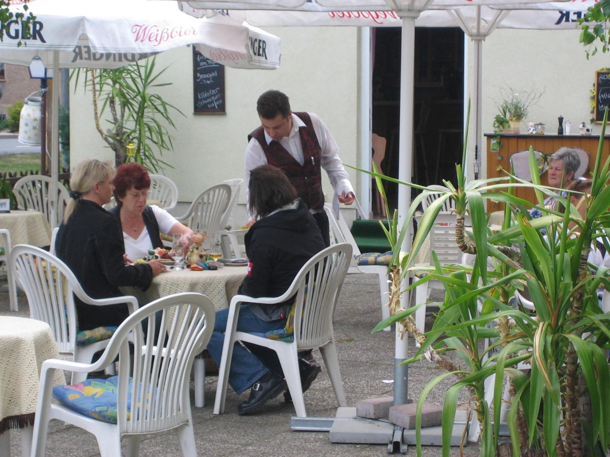 Hotel & Restaurant Alte Molkerei Koelleda Zewnętrze zdjęcie